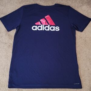 Adidas Blue XL T-Shirt Moisture Wicking STL City NWT